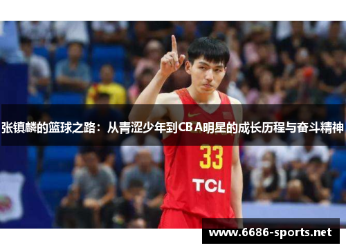 张镇麟的篮球之路：从青涩少年到CBA明星的成长历程与奋斗精神